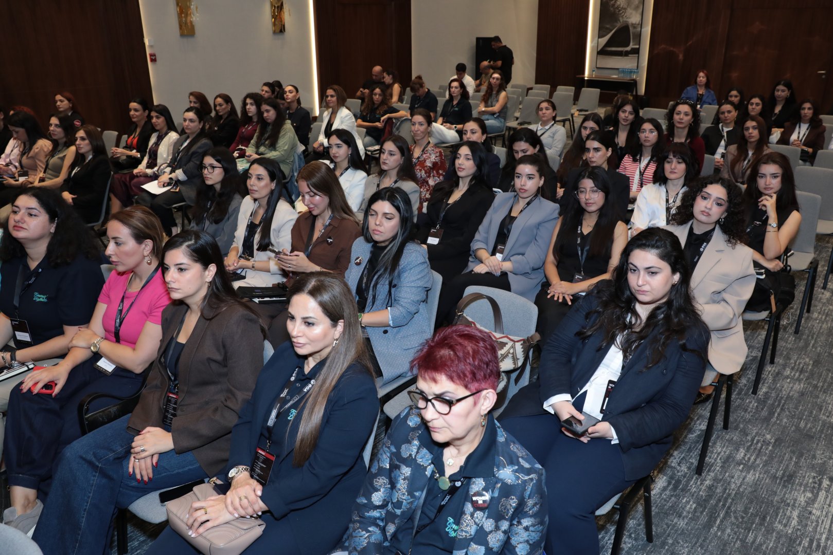 Bakıda “Women in Cyber” Beynəlxalq Konfransı keçirilib (FOTO)