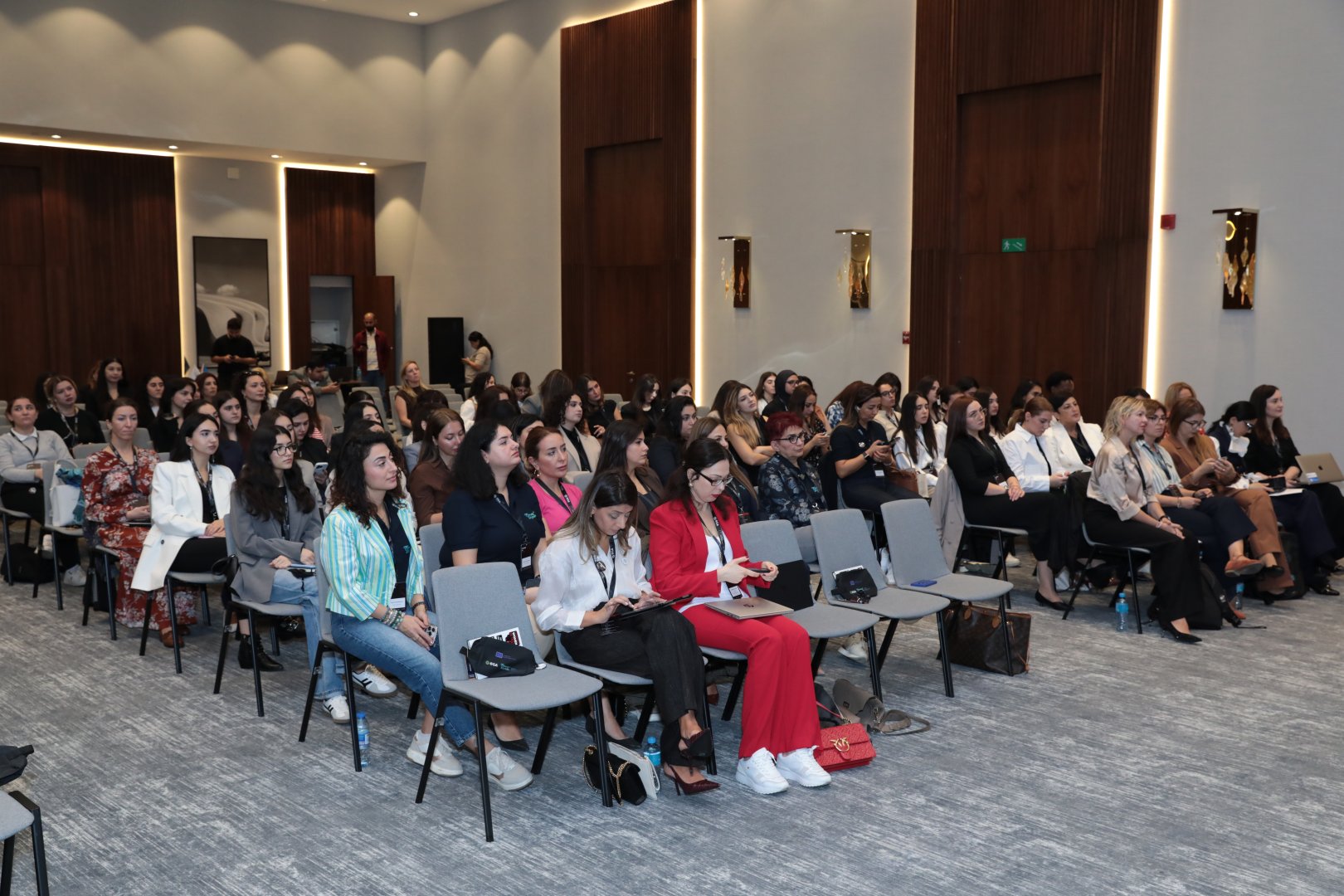 Bakıda “Women in Cyber” Beynəlxalq Konfransı keçirilib (FOTO)
