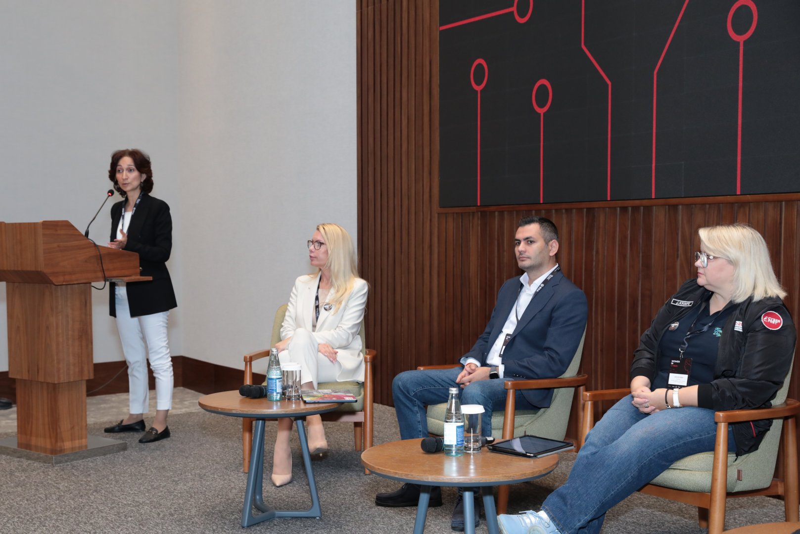 Bakıda “Women in Cyber” Beynəlxalq Konfransı keçirilib (FOTO)