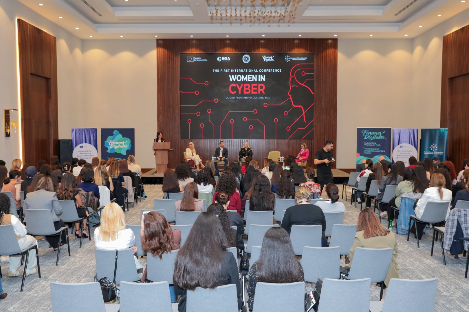 Bakıda “Women in Cyber” Beynəlxalq Konfransı keçirilib (FOTO)