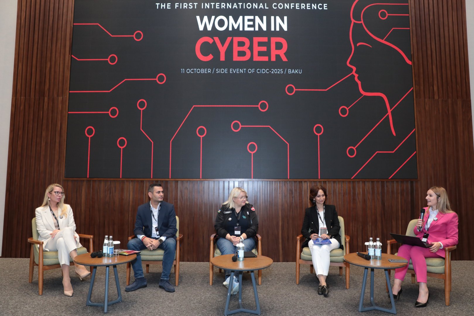 Bakıda “Women in Cyber” Beynəlxalq Konfransı keçirilib (FOTO)