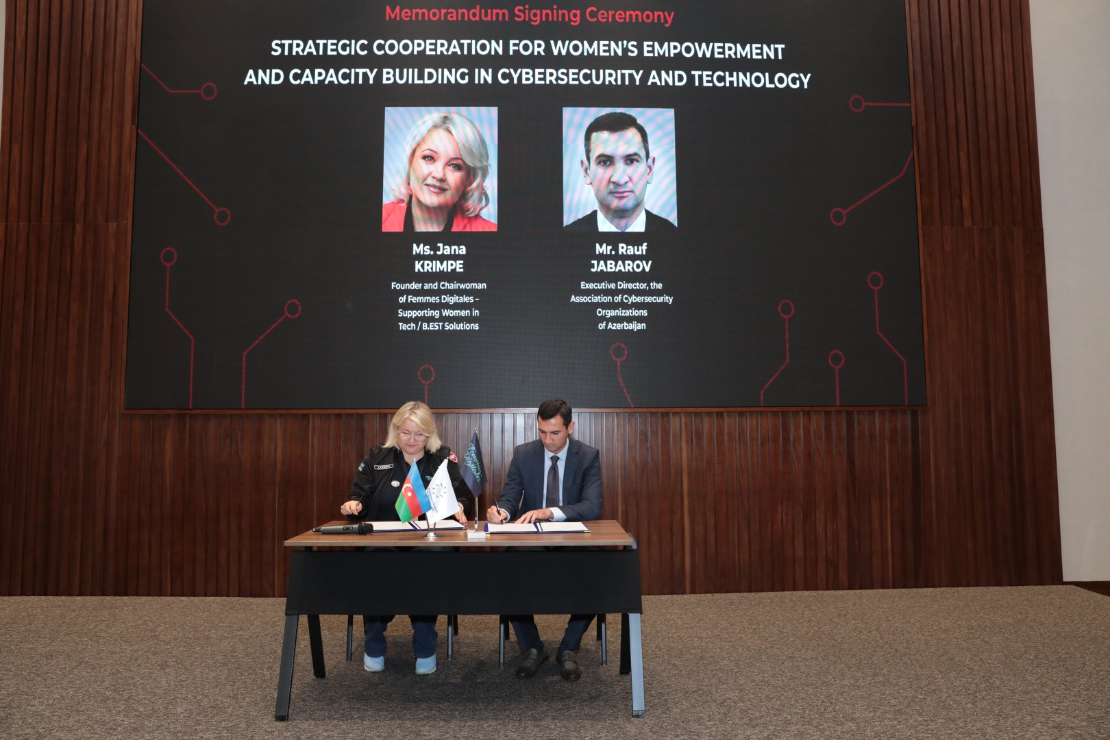 Bakıda “Women in Cyber” Beynəlxalq Konfransı keçirilib (FOTO)
