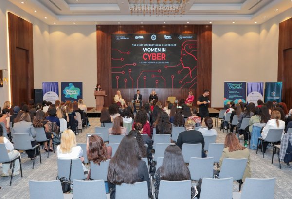 Bakıda “Women in Cyber” Beynəlxalq Konfransı keçirilib (FOTO)