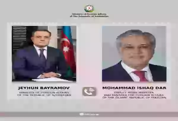 Azərbaycan və Pakistan XİN rəhbərləri Qəzza ilə bağlı razılaşmanı müzakirə ediblər