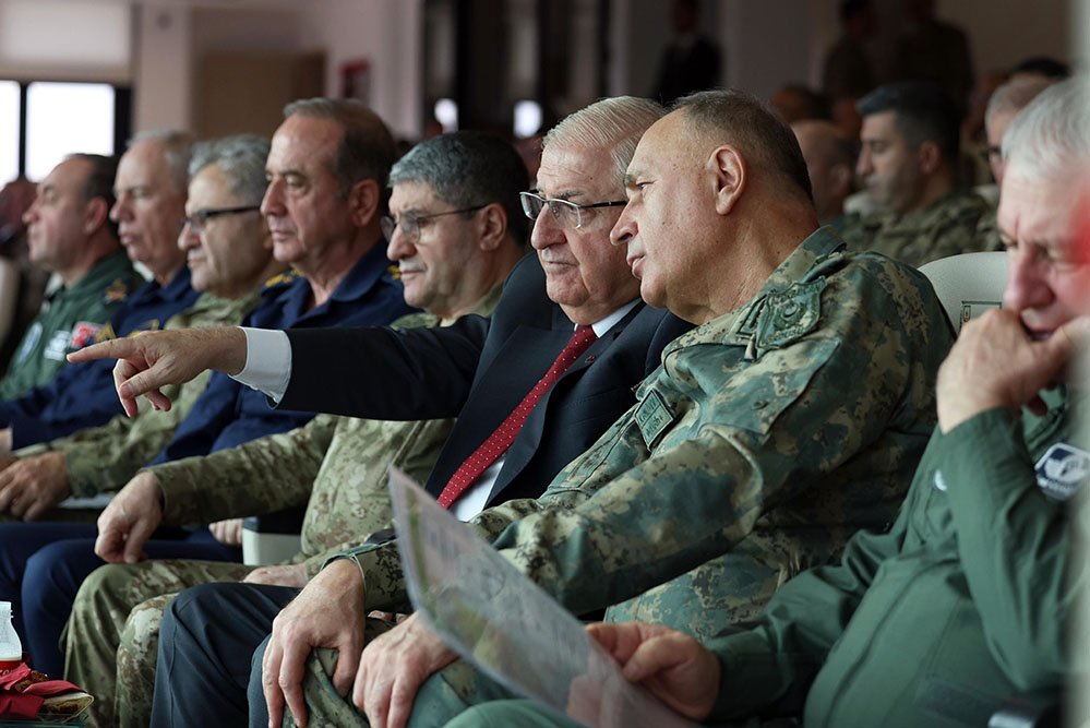 Azərbaycan Ordusunun Baş Qərargah rəisi Türkiyədə keçirilən “Atəş Sərbəst-2025” təliminin "Yüksək Səviyyəli Müşahidəçi Günü"ndə iştirak edir (FOTO)