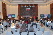 Bakıda “Women in Cyber” Beynəlxalq Konfransı keçirilib (FOTO)