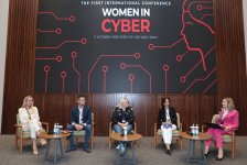 Bakıda “Women in Cyber” Beynəlxalq Konfransı keçirilib (FOTO)