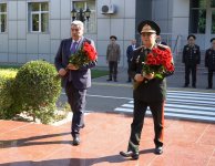 Kəmaləddin Heydərov Salyanda vətəndaşları qəbul edib (FOTO)