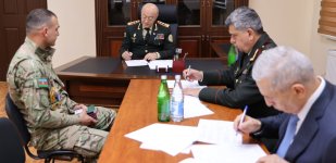 Kəmaləddin Heydərov Salyanda vətəndaşları qəbul edib (FOTO)