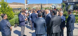 Beynəlxalq konfrans iştirakçıları Zəngilan məscidində ibadət ediblər (FOTO) (YENİLƏNİB)