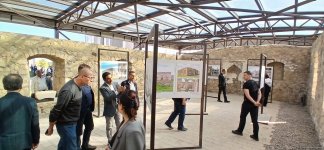 Beynəlxalq konfrans iştirakçıları Zəngilan məscidində ibadət ediblər (FOTO) (YENİLƏNİB)