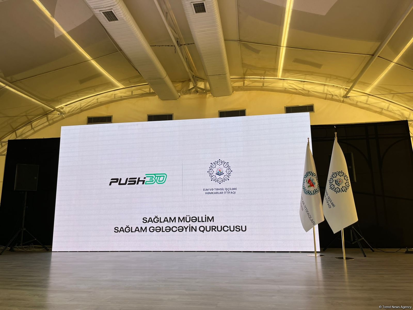 Elm və Təhsil İşçiləri Həmkarlar İttifaqı və Push30 – Pilot Layihəsinin təqdimat mərasimi keçirilib (FOTO) (YENİLƏNİB)