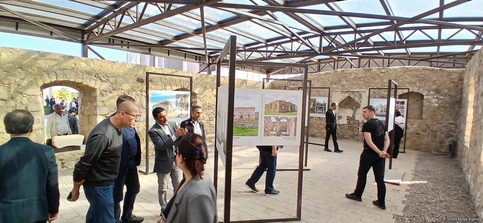 Beynəlxalq konfrans iştirakçıları Zəngilan məscidində ibadət ediblər (FOTO) (YENİLƏNİB)