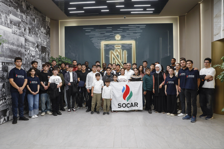 SOCAR-ın təşkilatçılığı, “Neftçi” və “Galatasaray” klublarının tərəfdaşlığı ilə şəhid və qazi övladları üçün “Futbol günü” adlı tədbir keçirilib (FOTO)