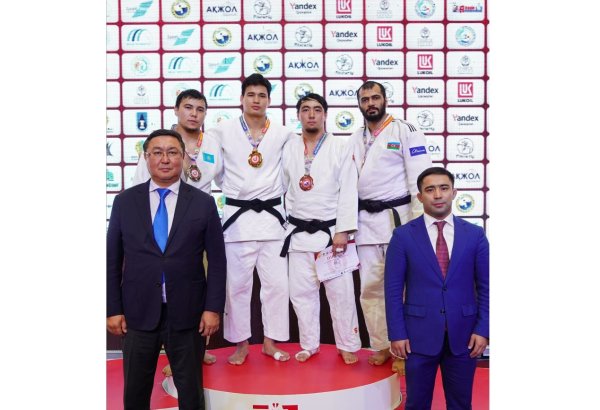 Azərbaycan cüdoçuları beynəlxalq turnirdə 10 medal qazanıblar (FOTO)