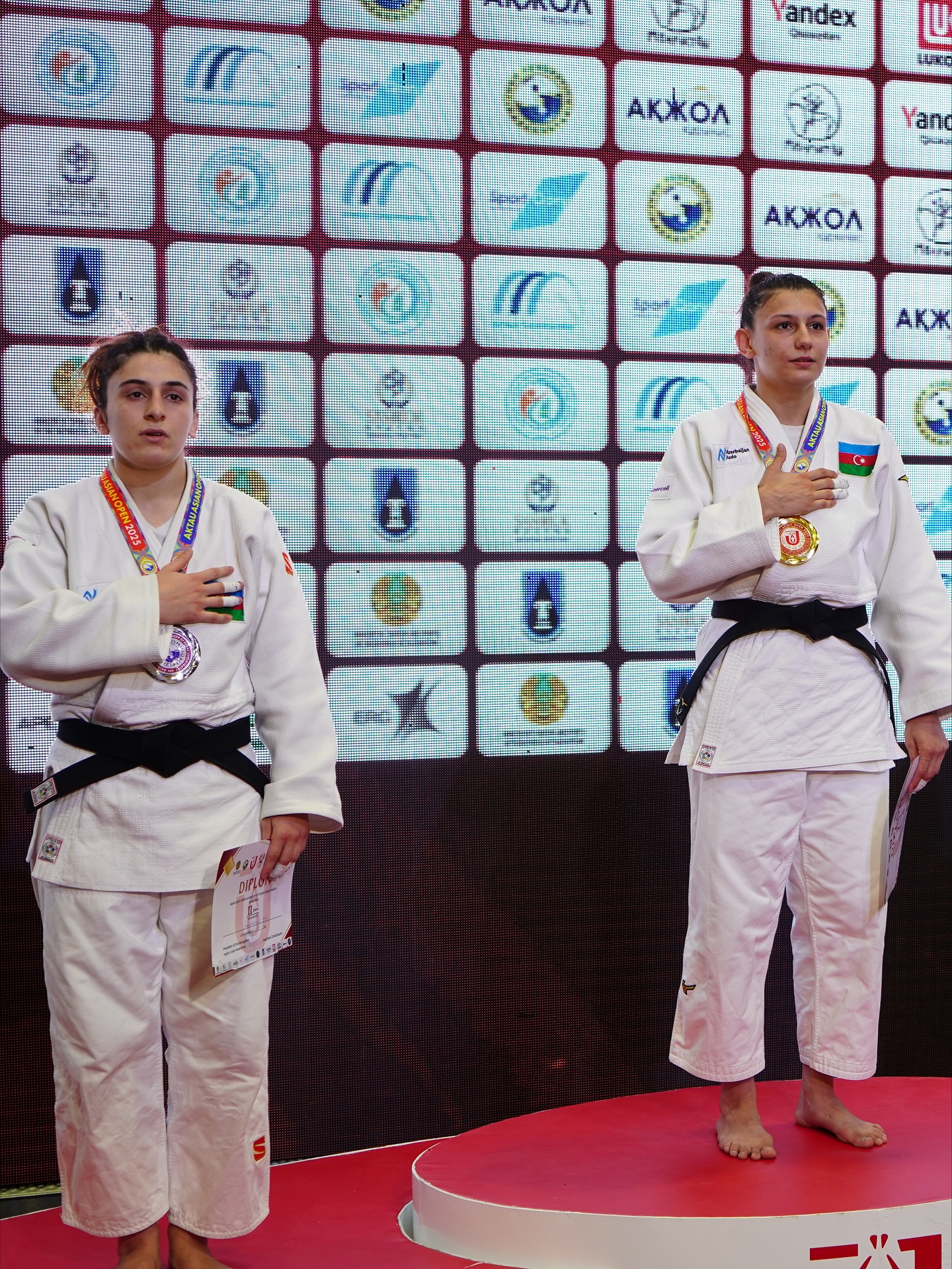 Azərbaycan cüdoçuları beynəlxalq turnirdə 10 medal qazanıblar (FOTO)