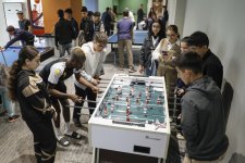 SOCAR-ın təşkilatçılığı, “Neftçi” və “Galatasaray” klublarının tərəfdaşlığı ilə şəhid və qazi övladları üçün “Futbol günü” adlı tədbir keçirilib (FOTO)