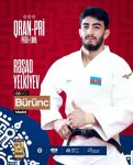 Azərbaycan cüdoçuları Peruda keçirilən Qran-pridə dörd medal qazanıblar (FOTO)