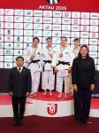 Azərbaycan cüdoçuları beynəlxalq turnirdə 10 medal qazanıblar (FOTO)