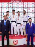 Azərbaycan cüdoçuları beynəlxalq turnirdə 10 medal qazanıblar (FOTO)