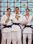 Azərbaycan cüdoçuları beynəlxalq turnirdə 10 medal qazanıblar (FOTO)