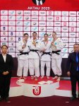 Azərbaycan cüdoçuları beynəlxalq turnirdə 10 medal qazanıblar (FOTO)