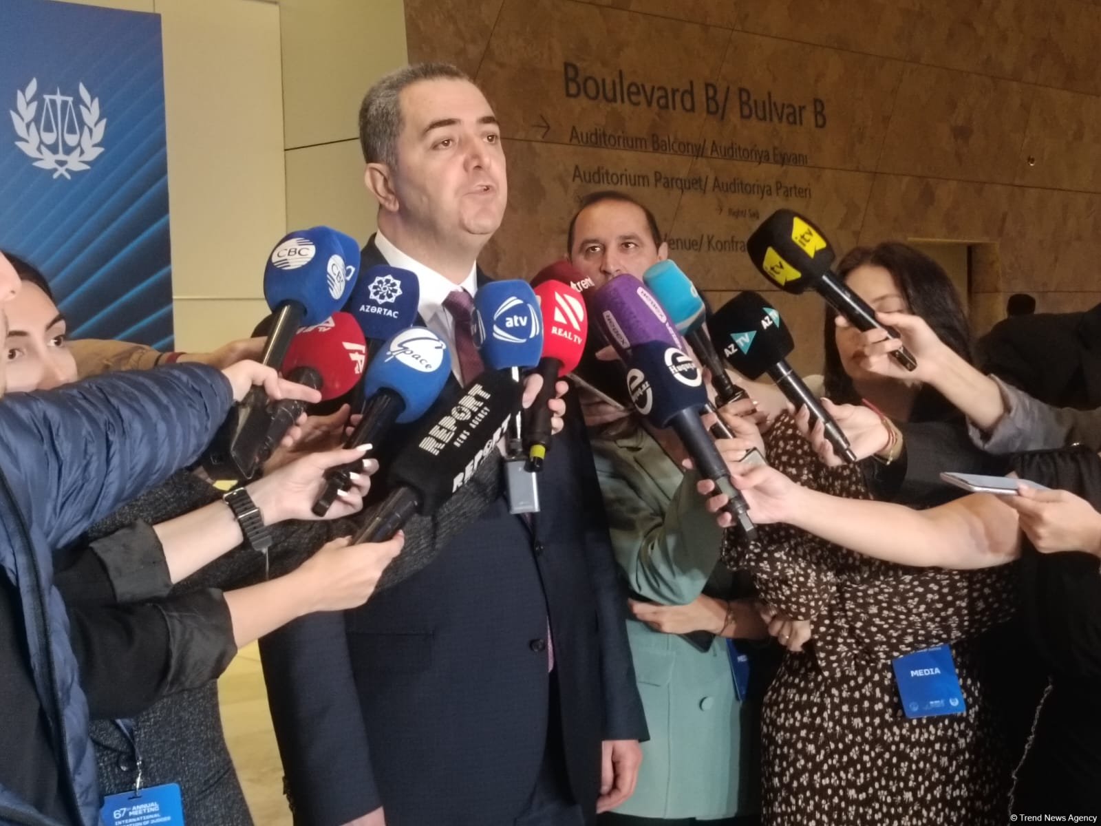 Keyptaunda çox böyük mübarizə ilə bu tədbiri Azərbaycanda keçirmək hüququ əldə etdik - Sənan Hacıyev