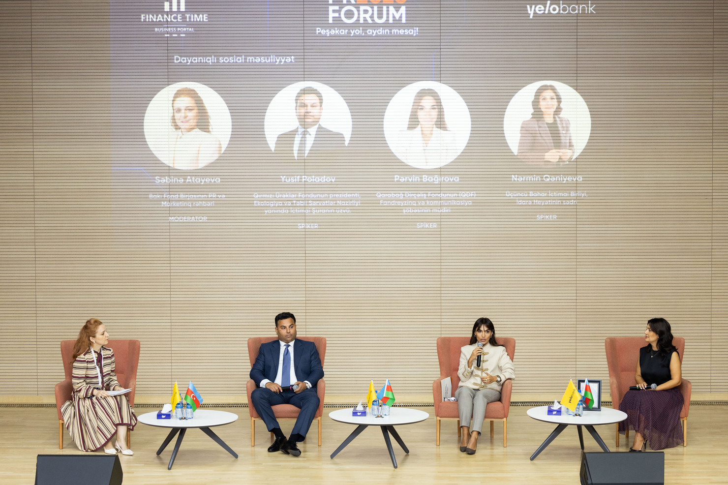 Yelo Bank-ın dəstəyi ilə PR Forum 2025 uğurla keçirildi (FOTO)