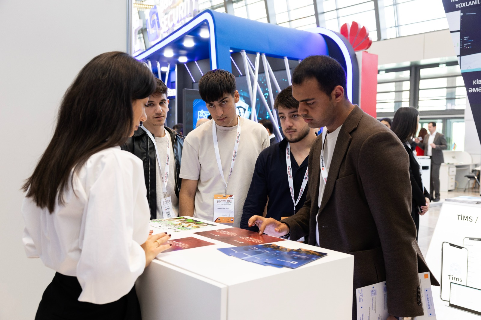 “AzInTelecom” “CIDC-2025” kibertəhlükəsizlik konfransında iştirak edib (FOTO)