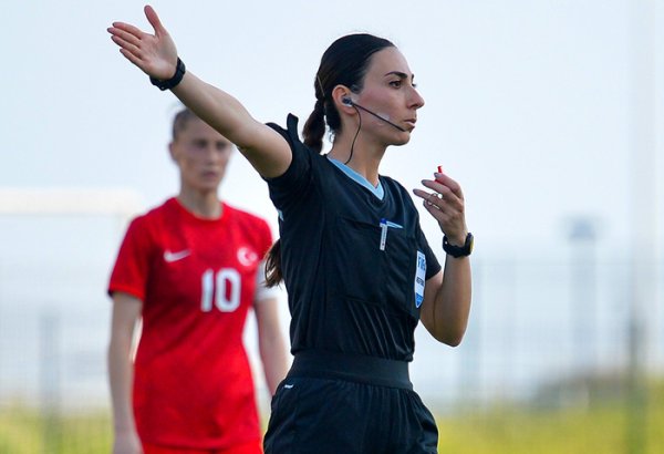 FIFA referisi daha 3 oyuna təyinat aldı
