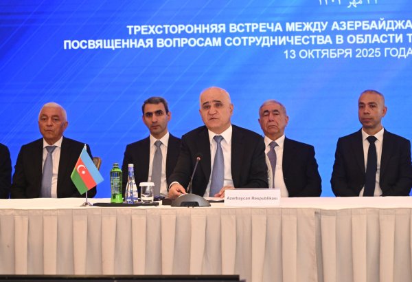 Şimal-Cənub Dəhlizinin tutumu 15 milyon tona qədər artacaq - Şahin Mustafayev