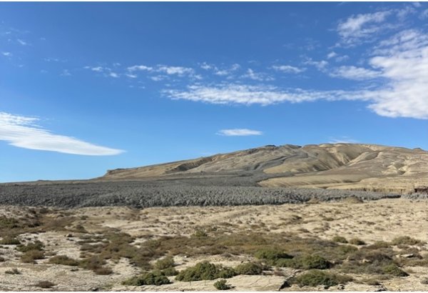 Azərbaycanda vulkan püskürdü