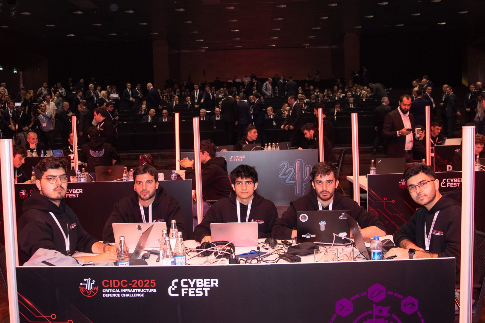 "Azercell"in kibertəhlükəsizlik komandası “CIDC-2025” yarışında böyük uğur qazandı! (FOTO)