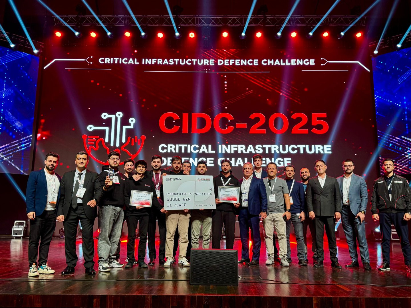"Azercell"in kibertəhlükəsizlik komandası “CIDC-2025” yarışında böyük uğur qazandı! (FOTO)