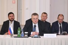 Bakıda Azərbaycan-İran-Rusiya üçtərəfli görüşü keçirilib, Kommünike qəbul olunub (FOTO) (YENİLƏNİB)