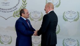 Prezident İlham Əliyev Yaxın Şərq Sülh Sammitində iştirak edir (FOTO/VİDEO)
