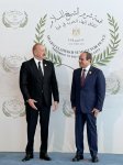 Prezident İlham Əliyev Yaxın Şərq Sülh Sammitində iştirak edir (FOTO/VİDEO)