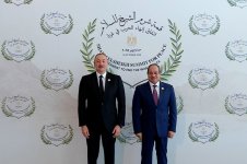 Prezident İlham Əliyev Yaxın Şərq Sülh Sammitində iştirak edir (FOTO/VİDEO)