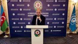 Türk Dövlətləri Təşkilatı ölkələrinin diaspor qurumlarının rəsmiləri üçün II “INTERNSHIP” (təcrübə) proqramına start verilib (FOTO)