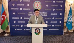 Türk Dövlətləri Təşkilatı ölkələrinin diaspor qurumlarının rəsmiləri üçün II “INTERNSHIP” (təcrübə) proqramına start verilib (FOTO)