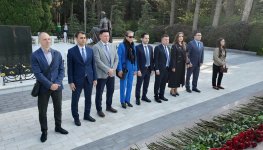Türk Dövlətləri Təşkilatı ölkələrinin diaspor qurumlarının rəsmiləri üçün II “INTERNSHIP” (təcrübə) proqramına start verilib (FOTO)