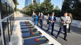 Türk Dövlətləri Təşkilatı ölkələrinin diaspor qurumlarının rəsmiləri üçün II “INTERNSHIP” (təcrübə) proqramına start verilib (FOTO)