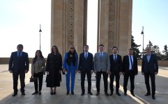 Türk Dövlətləri Təşkilatı ölkələrinin diaspor qurumlarının rəsmiləri üçün II “INTERNSHIP” (təcrübə) proqramına start verilib (FOTO)