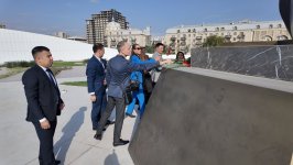 Türk Dövlətləri Təşkilatı ölkələrinin diaspor qurumlarının rəsmiləri üçün II “INTERNSHIP” (təcrübə) proqramına start verilib (FOTO)