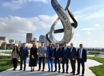 Türk Dövlətləri Təşkilatı ölkələrinin diaspor qurumlarının rəsmiləri üçün II “INTERNSHIP” (təcrübə) proqramına start verilib (FOTO)