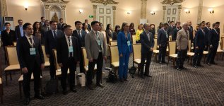 Türk Dövlətləri Təşkilatı ölkələrinin diaspor qurumlarının rəsmiləri üçün II “INTERNSHIP” (təcrübə) proqramına start verilib (FOTO)