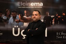 "Üç Yol" bədii filminin təqdimatı olub (FOTO)