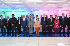 İslamabadda Azərbaycan-Pakistan-Türkiyə Parlament Sədrlərinin Üçüncü Üçtərəfli Görüşünün açılış mərasimi keçirilib (FOTO)