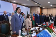 İslamabadda Azərbaycan-Pakistan-Türkiyə Parlament Sədrlərinin Üçüncü Üçtərəfli Görüşünün açılış mərasimi keçirilib (FOTO)