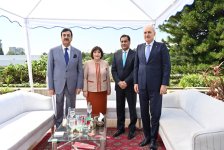 İslamabadda Azərbaycan-Pakistan-Türkiyə Parlament Sədrlərinin Üçüncü Üçtərəfli Görüşünün açılış mərasimi keçirilib (FOTO)
